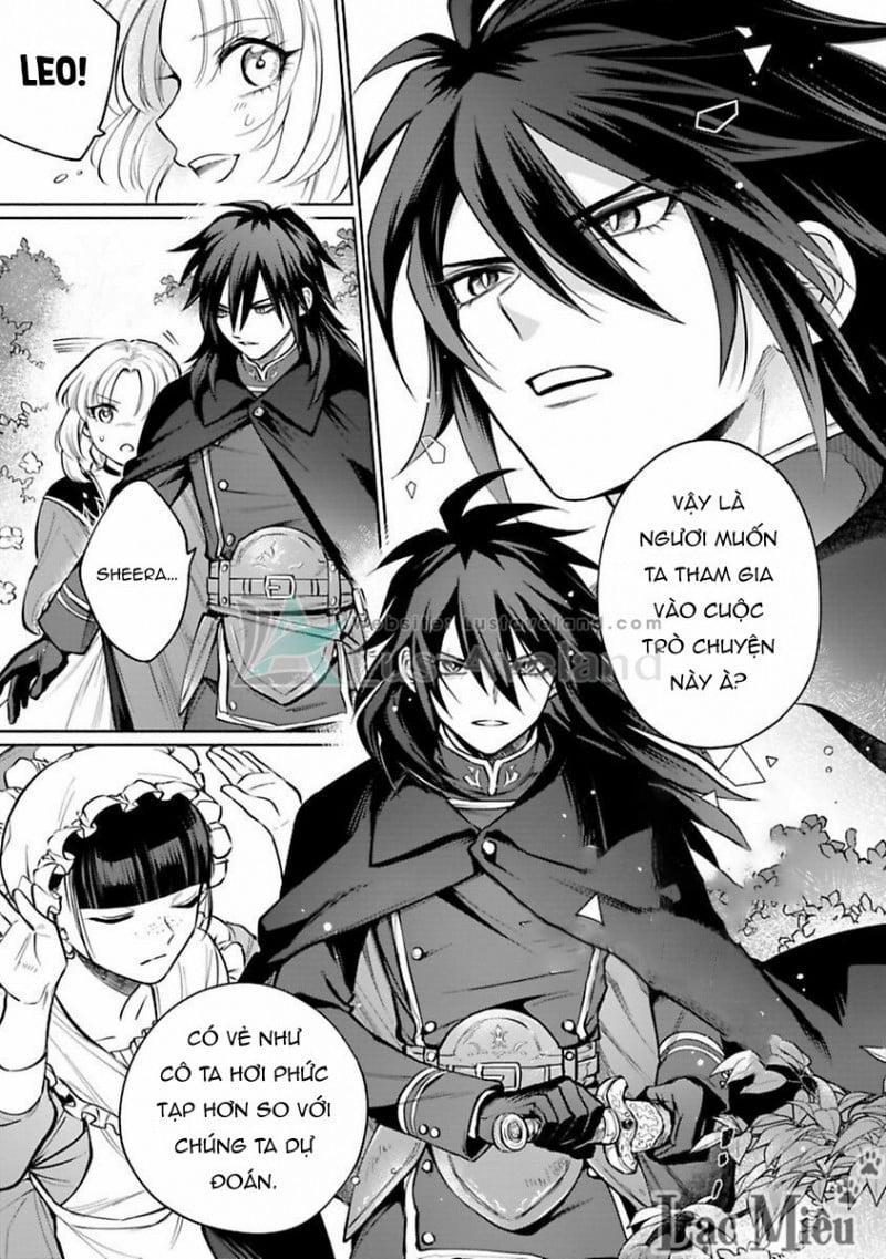 Tình Yêu Vụng Dại Của Ngạo Kiều Sói 8 trang 26