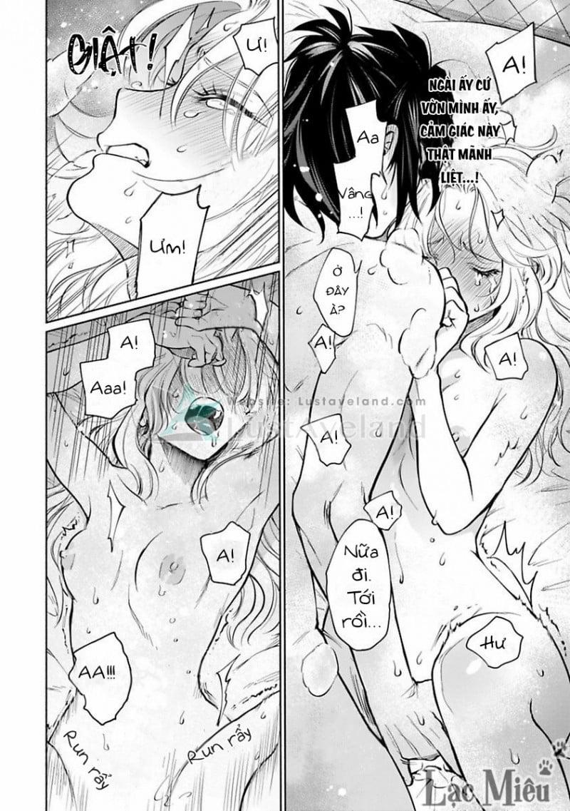 Tình Yêu Vụng Dại Của Ngạo Kiều Sói 8 trang 3