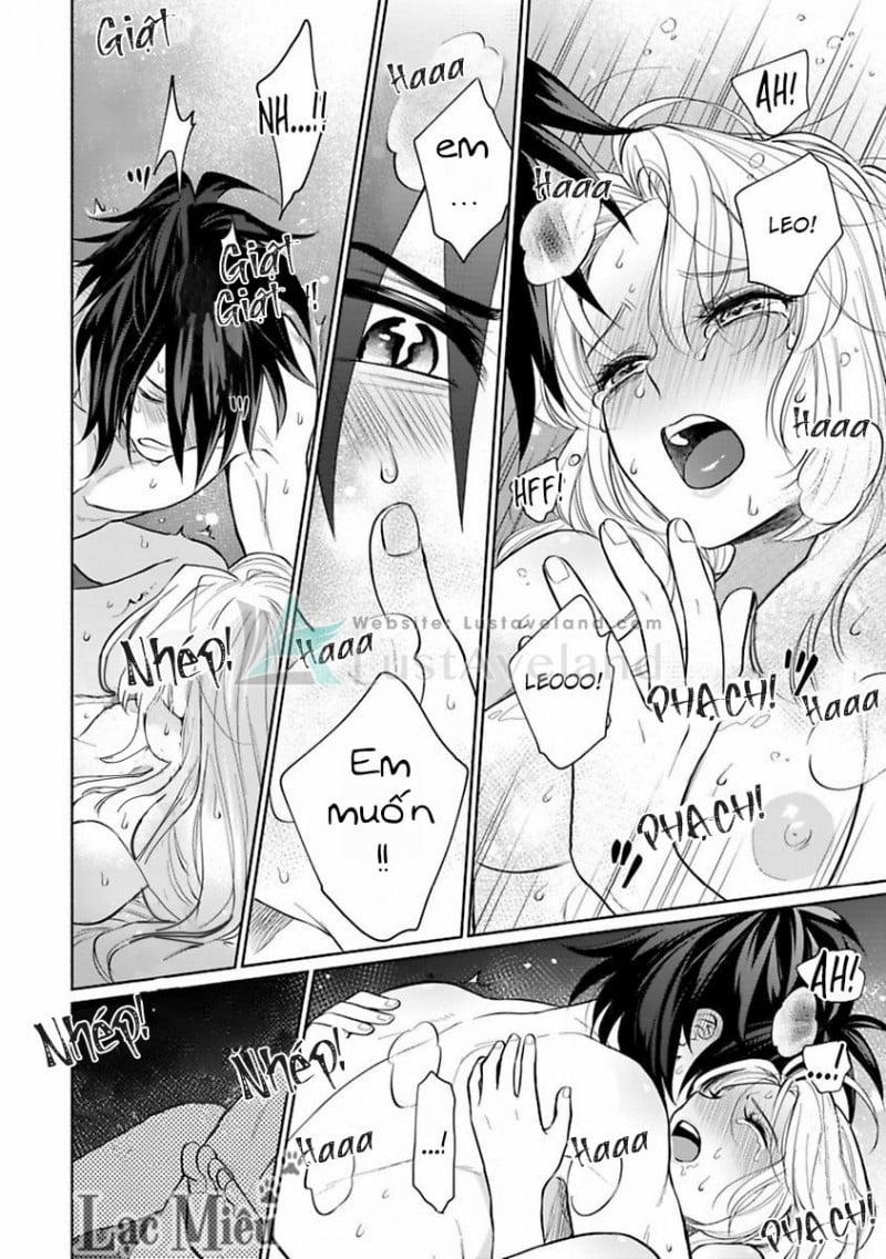 Tình Yêu Vụng Dại Của Ngạo Kiều Sói 8 trang 7