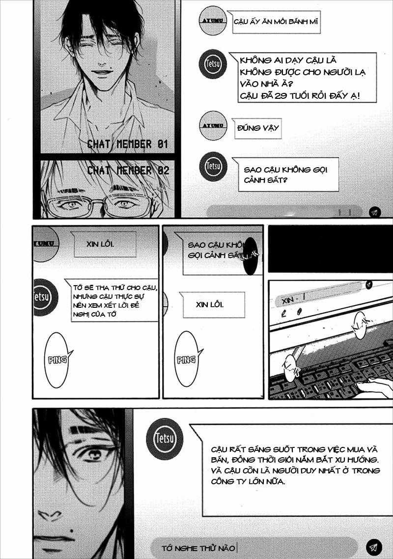 Tình Yêu Xa Nhất Thế Giới 1 trang 18