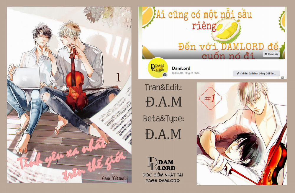 Tình Yêu Xa Nhất Thế Giới 3 trang 0