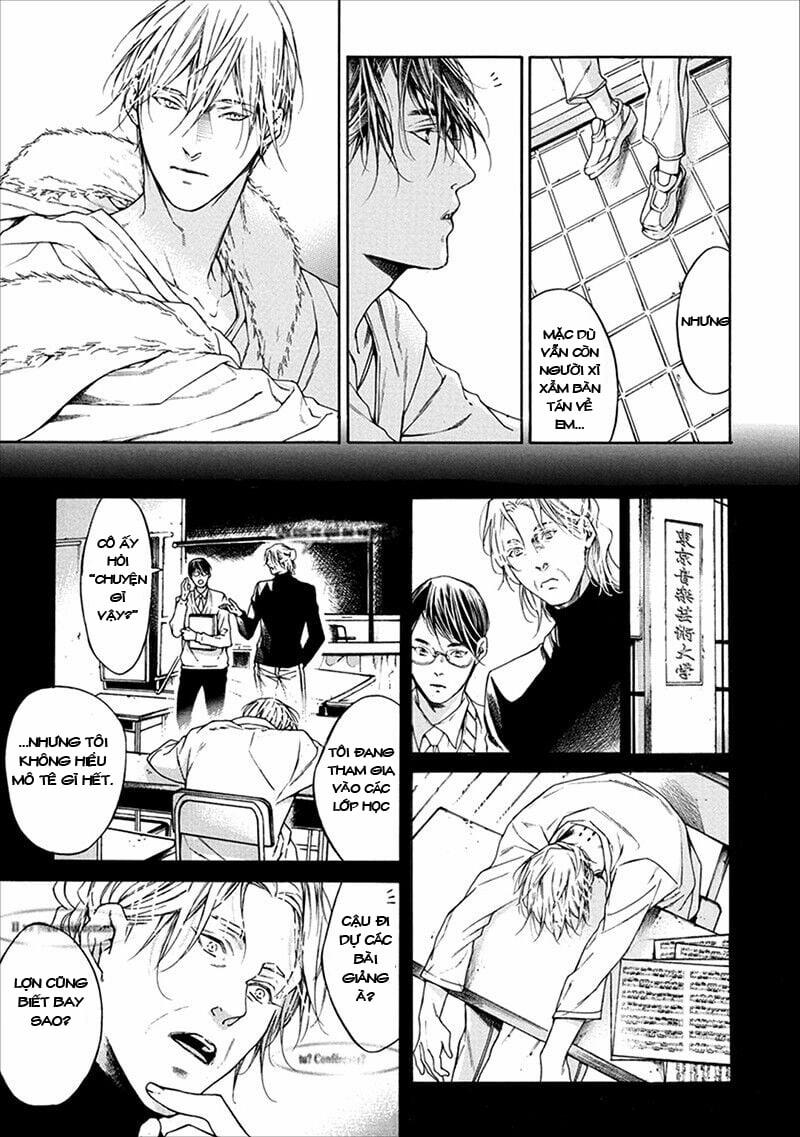 Tình Yêu Xa Nhất Thế Giới 3 trang 12