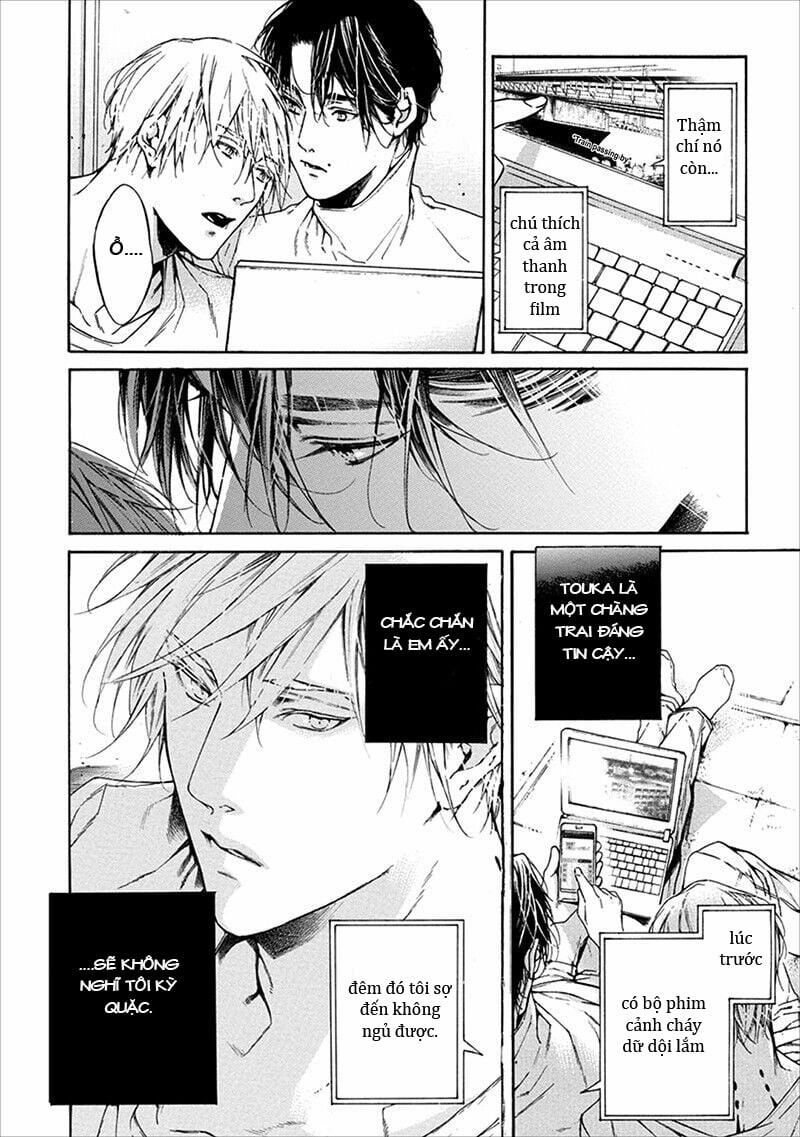 Tình Yêu Xa Nhất Thế Giới 3 trang 21