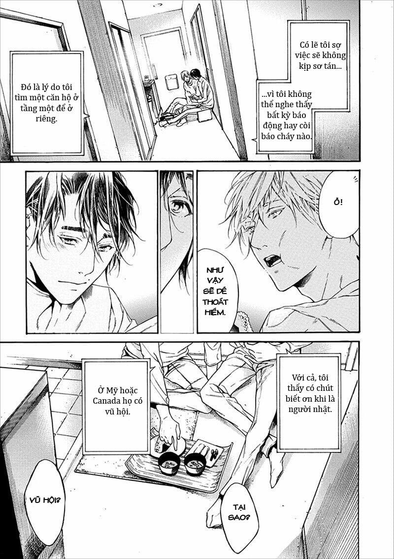 Tình Yêu Xa Nhất Thế Giới 3 trang 22