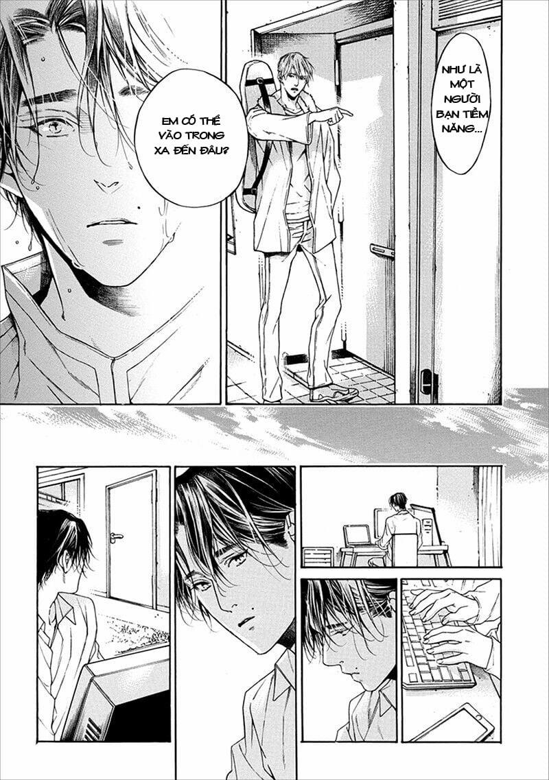 Tình Yêu Xa Nhất Thế Giới 3 trang 8