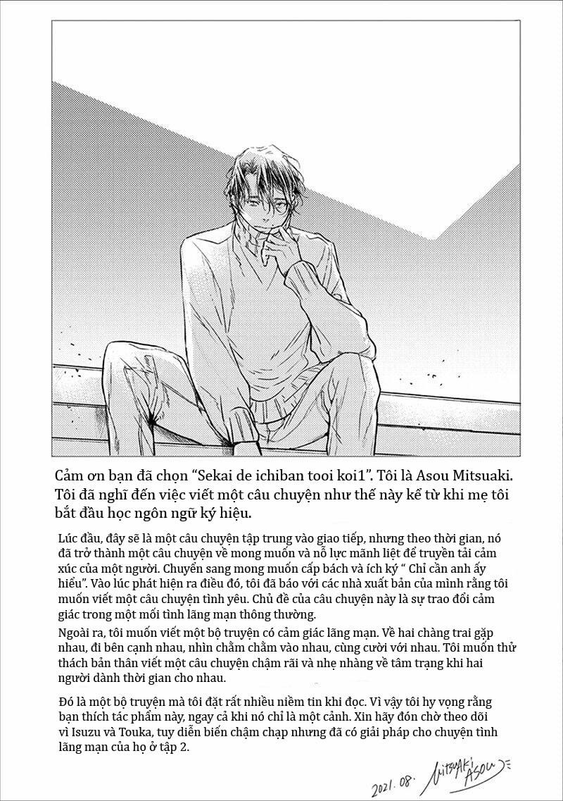 Tình Yêu Xa Nhất Thế Giới 5 trang 14