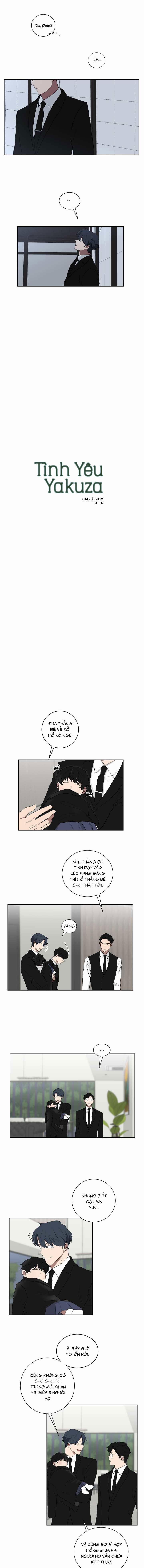 Tình Yêu YAKUZA 19 trang 0