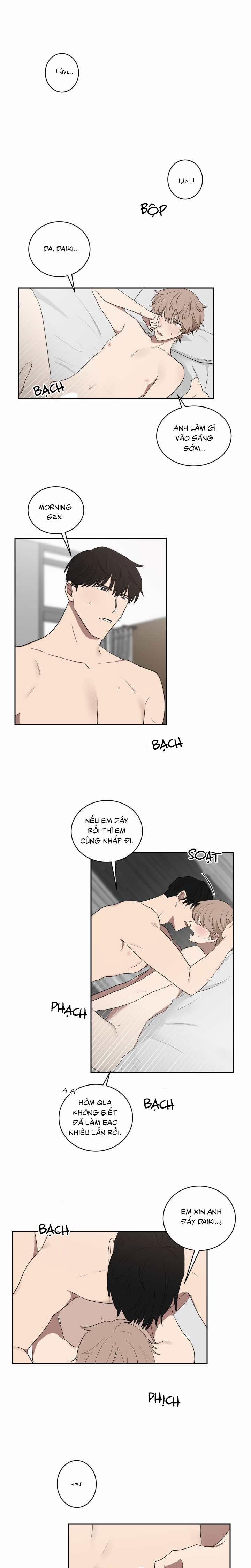 Tình Yêu YAKUZA 20 trang 0