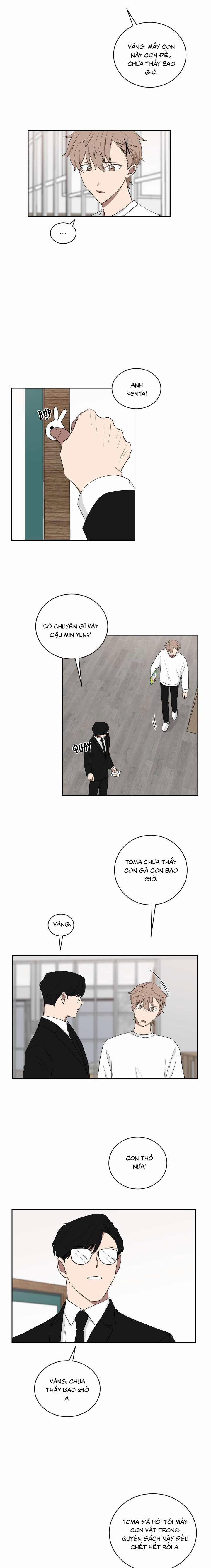 Tình Yêu YAKUZA 20 trang 3