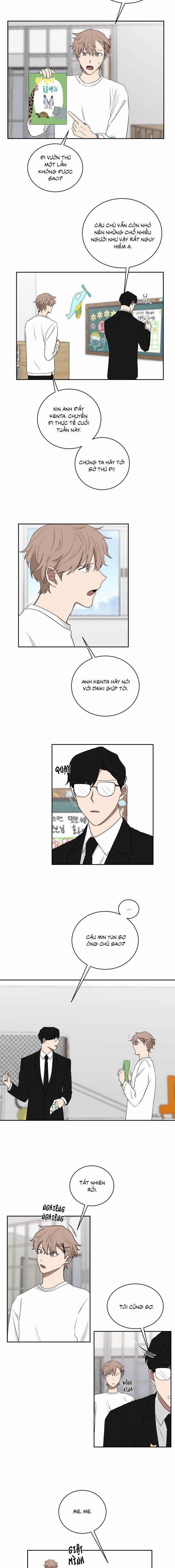 Tình Yêu YAKUZA 20 trang 4