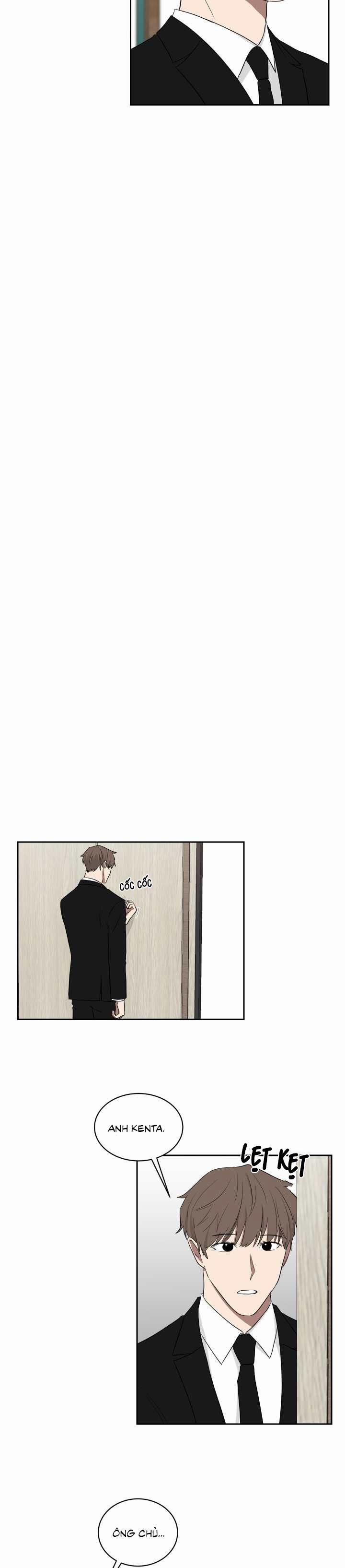 Tình Yêu YAKUZA 20 trang 7