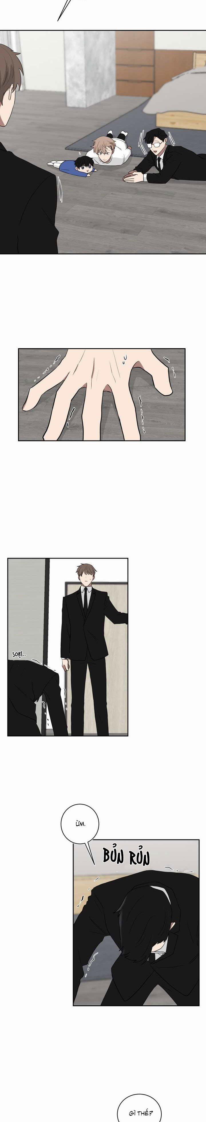 Tình Yêu YAKUZA 20 trang 8