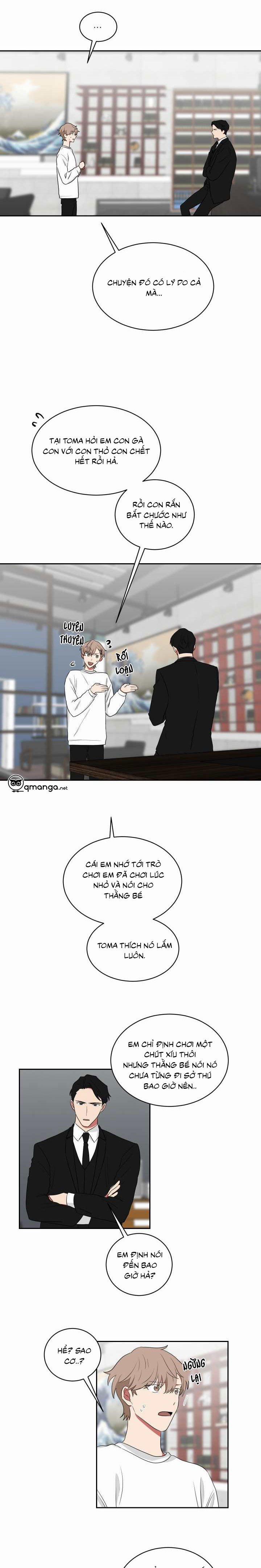 Tình Yêu YAKUZA 21 trang 0