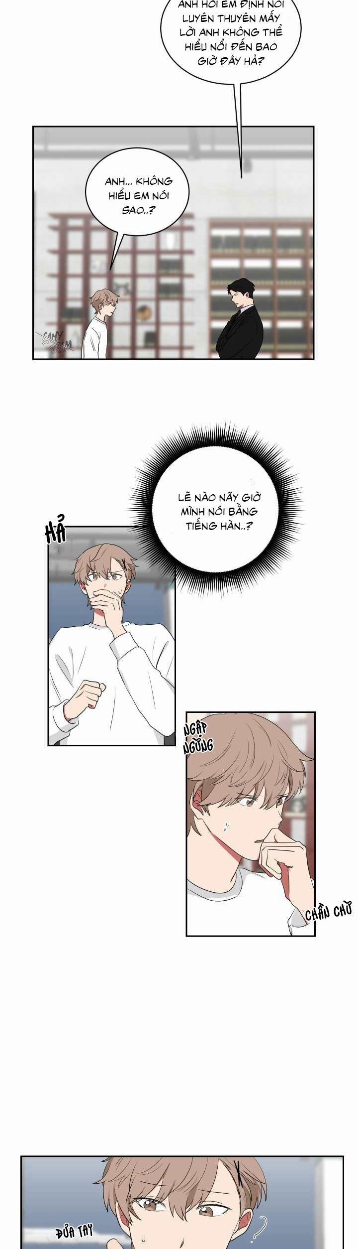 Tình Yêu YAKUZA 21 trang 1