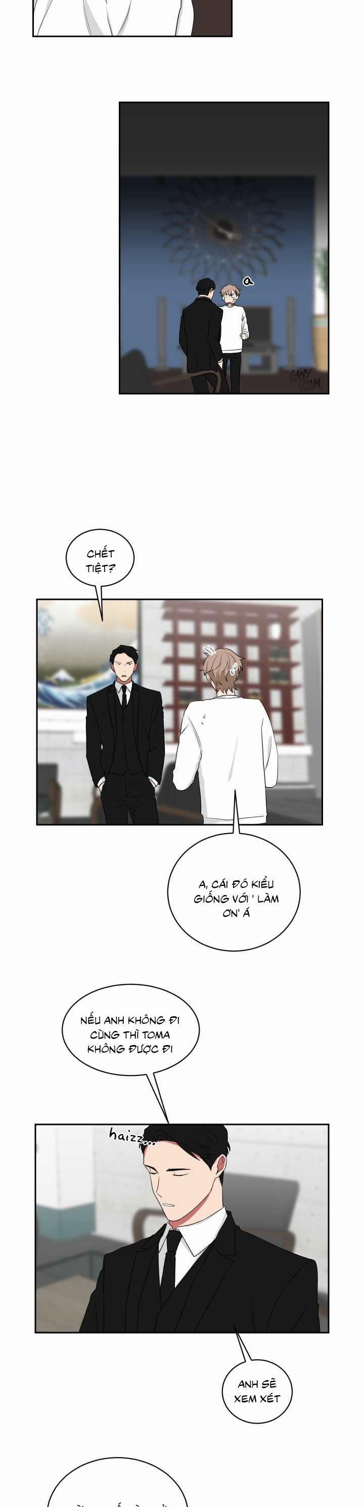 Tình Yêu YAKUZA 21 trang 10