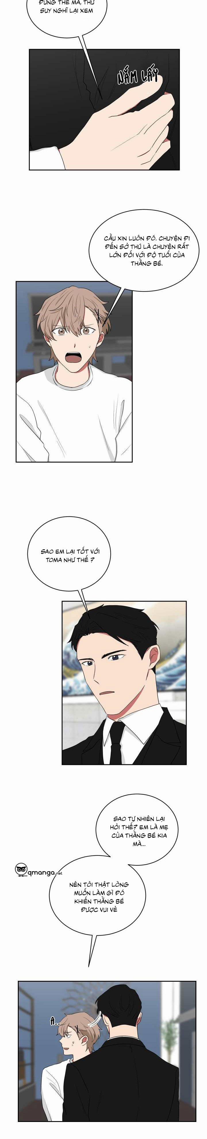 Tình Yêu YAKUZA 21 trang 11