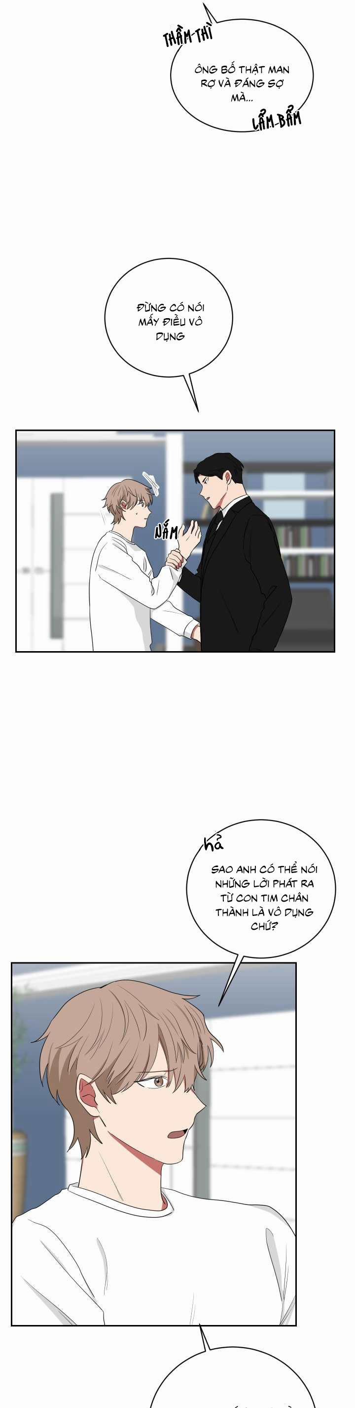 Tình Yêu YAKUZA 21 trang 12