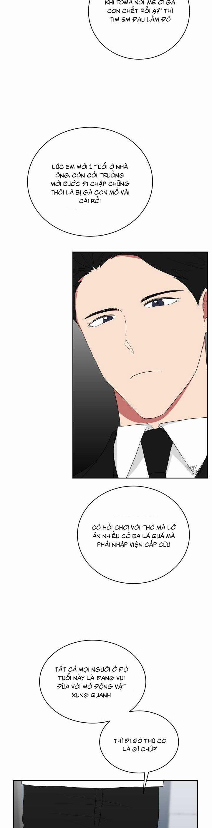 Tình Yêu YAKUZA 21 trang 13