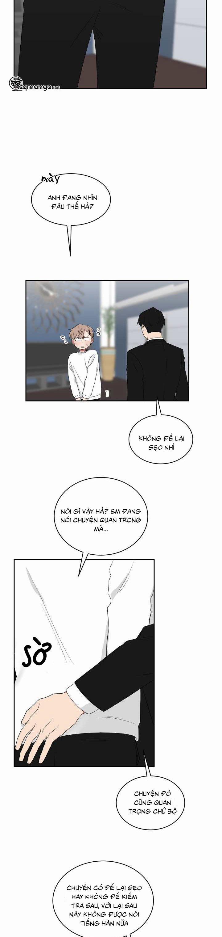 Tình Yêu YAKUZA 21 trang 14