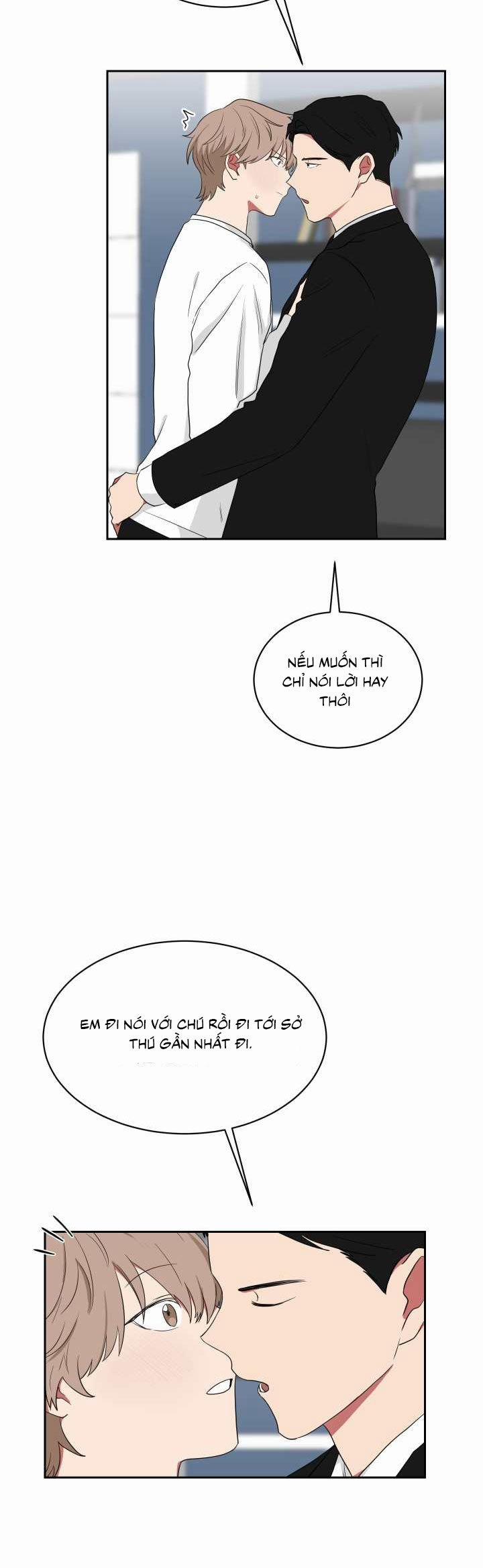 Tình Yêu YAKUZA 21 trang 15