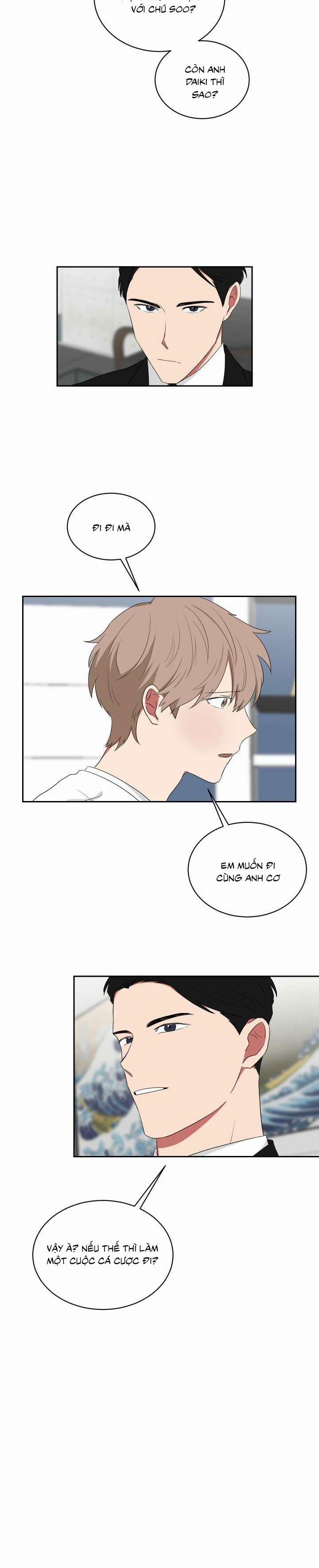 Tình Yêu YAKUZA 21 trang 17