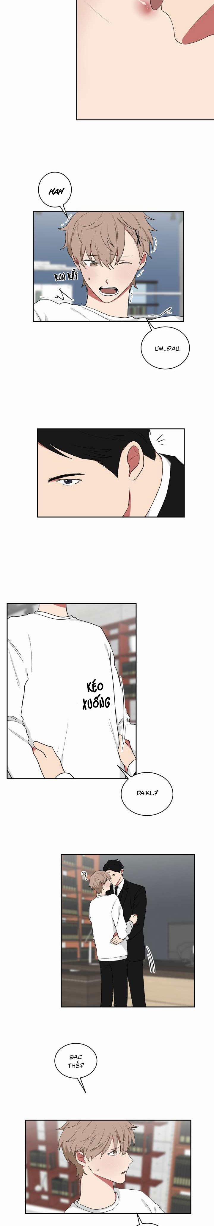 Tình Yêu YAKUZA 21 trang 3