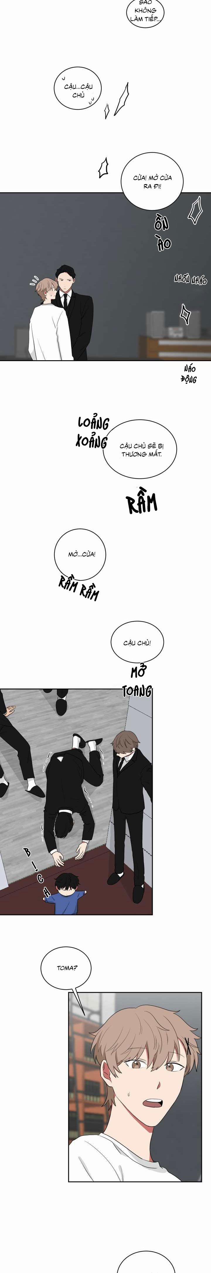 Tình Yêu YAKUZA 21 trang 4