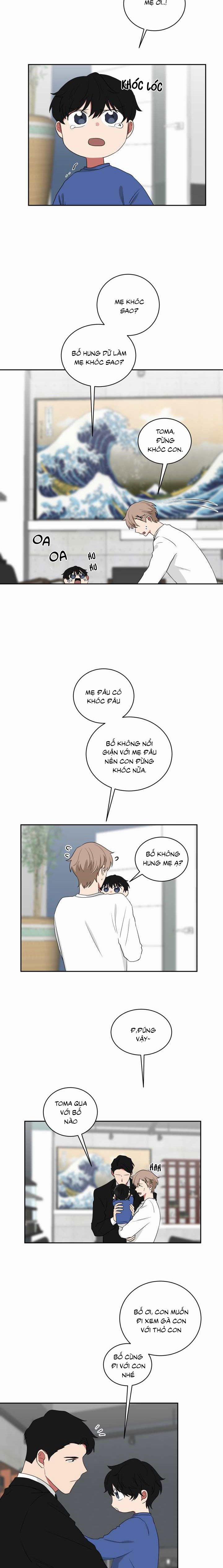 Tình Yêu YAKUZA 21 trang 5