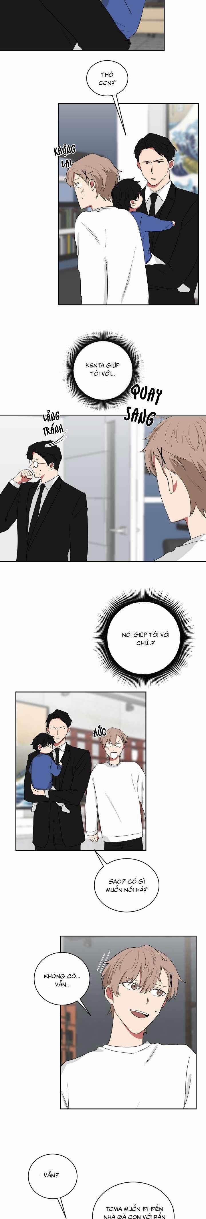 Tình Yêu YAKUZA 21 trang 6