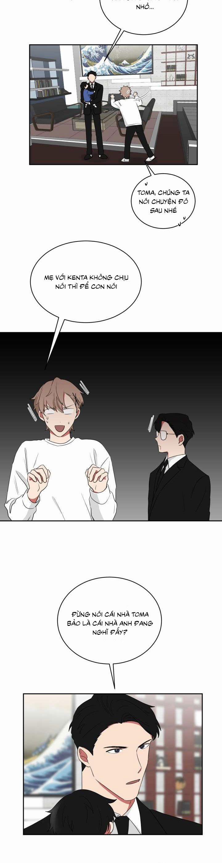 Tình Yêu YAKUZA 21 trang 7