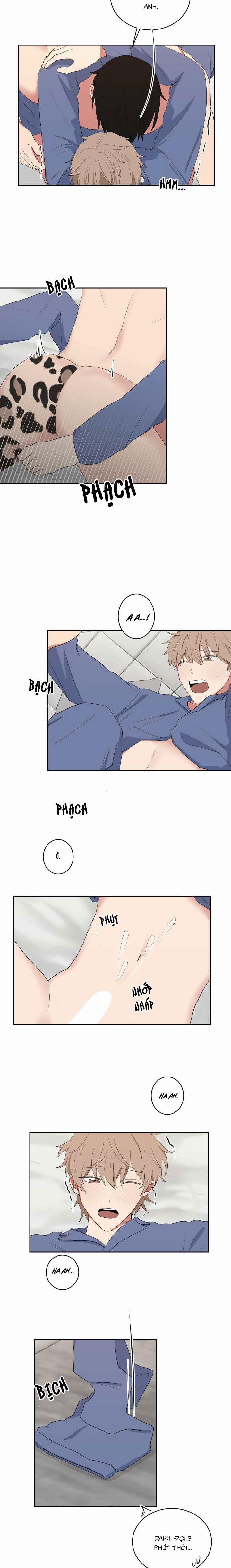 Tình Yêu YAKUZA 22 trang 10