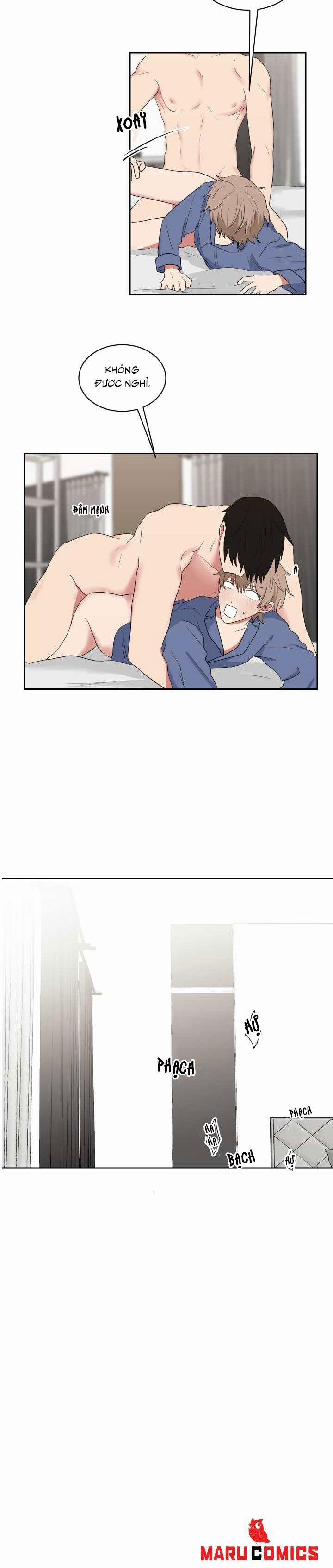 Tình Yêu YAKUZA 22 trang 11