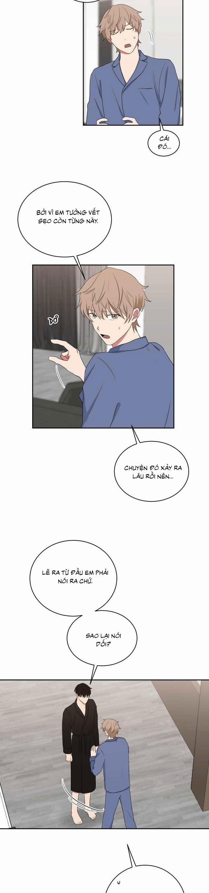 Tình Yêu YAKUZA 22 trang 3