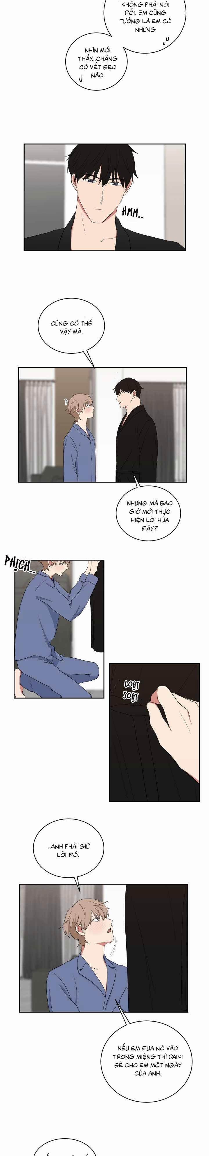 Tình Yêu YAKUZA 22 trang 4