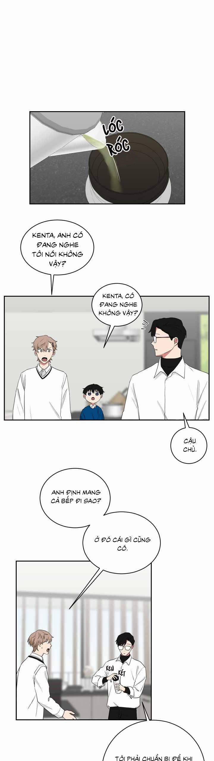 Tình Yêu YAKUZA 23 trang 0