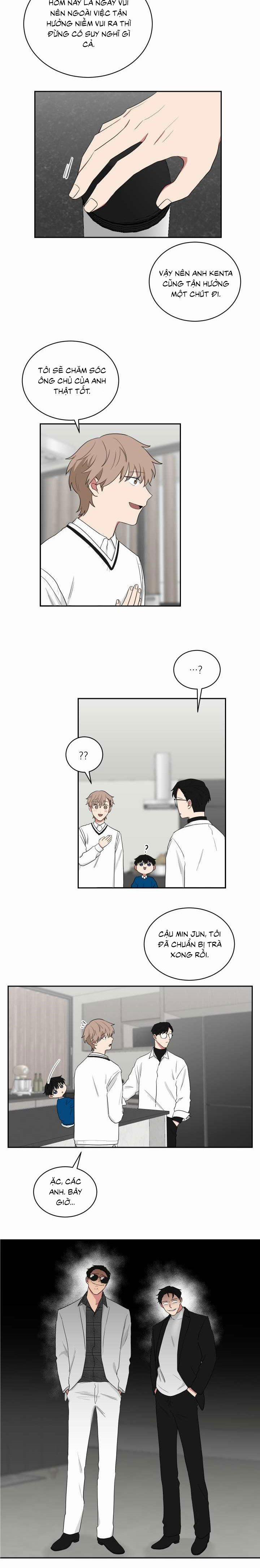 Tình Yêu YAKUZA 23 trang 2