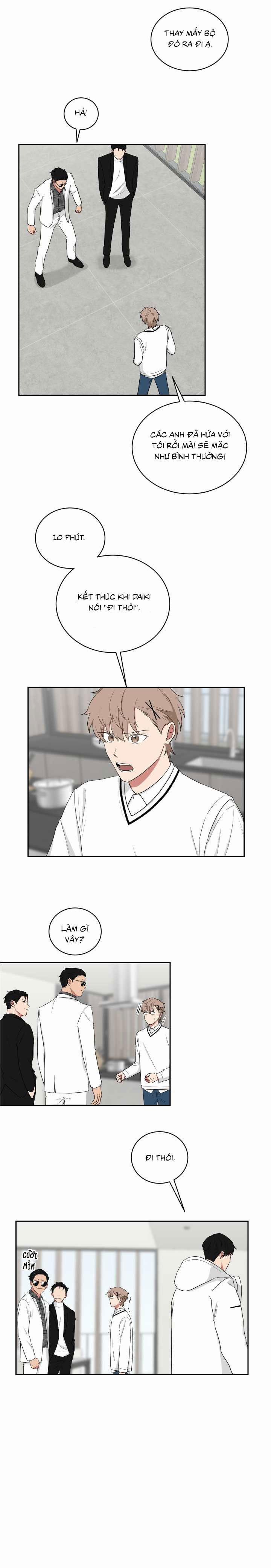 Tình Yêu YAKUZA 23 trang 3