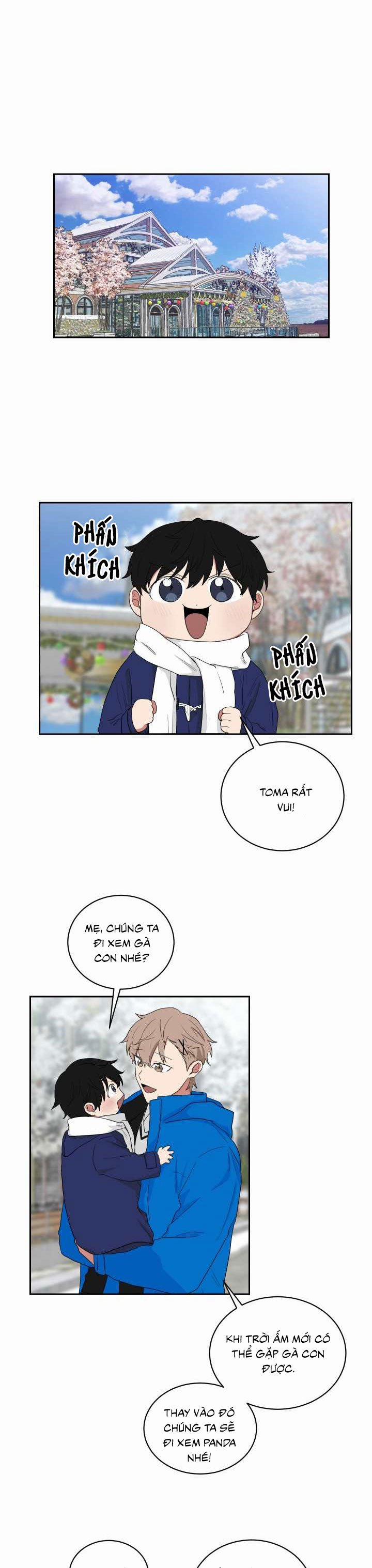 Tình Yêu YAKUZA 23 trang 4