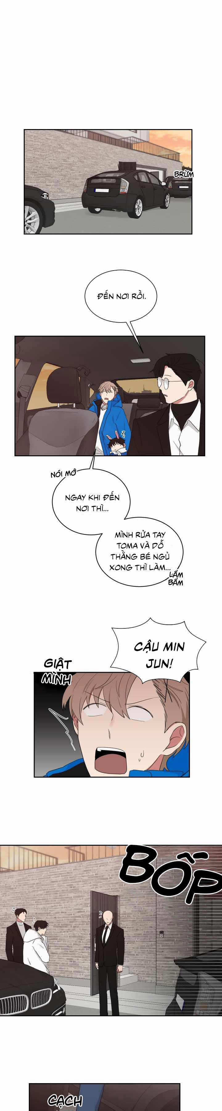 Tình Yêu YAKUZA 24 trang 0