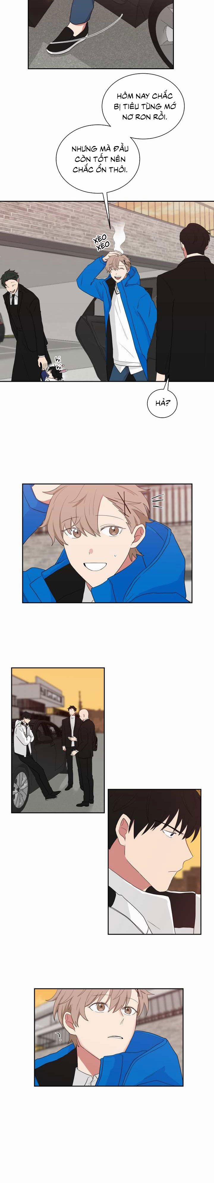 Tình Yêu YAKUZA 24 trang 1