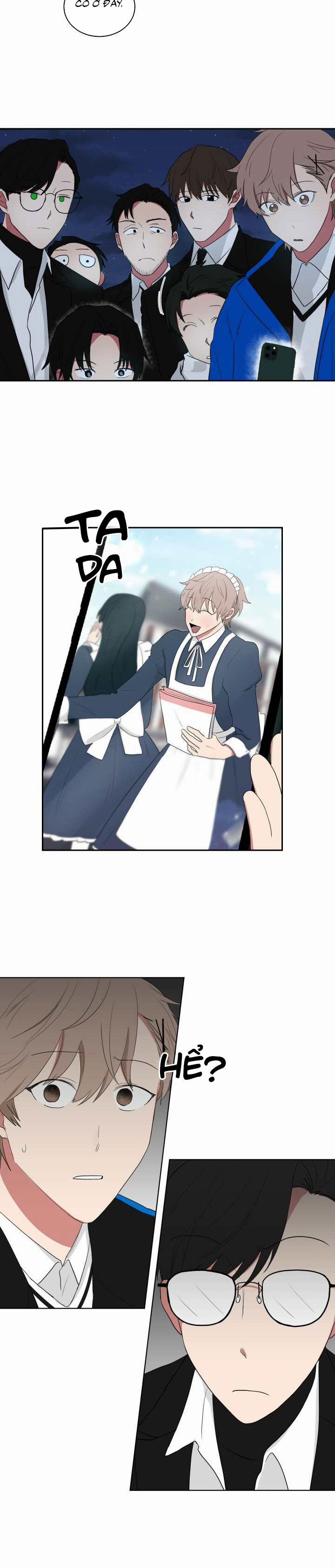 Tình Yêu YAKUZA 24 trang 10