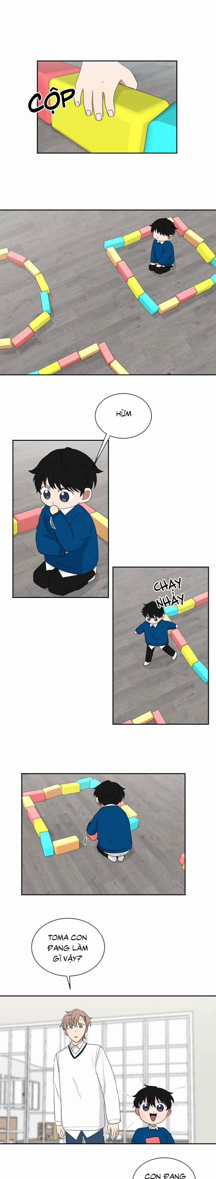 Tình Yêu YAKUZA 24 trang 2