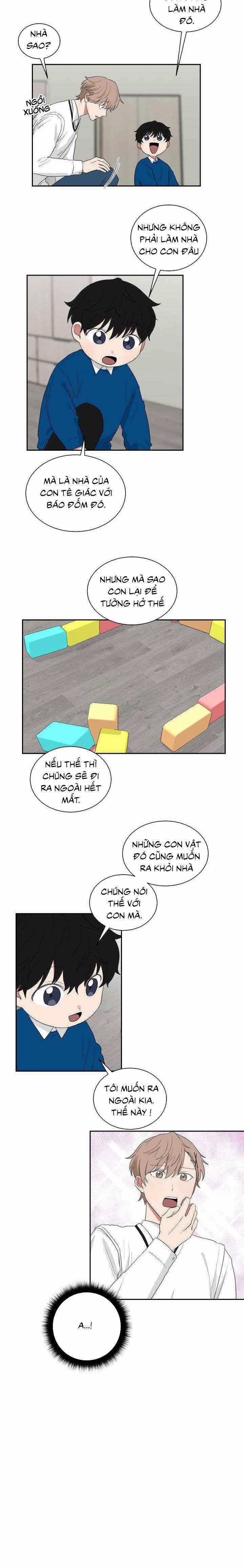 Tình Yêu YAKUZA 24 trang 3