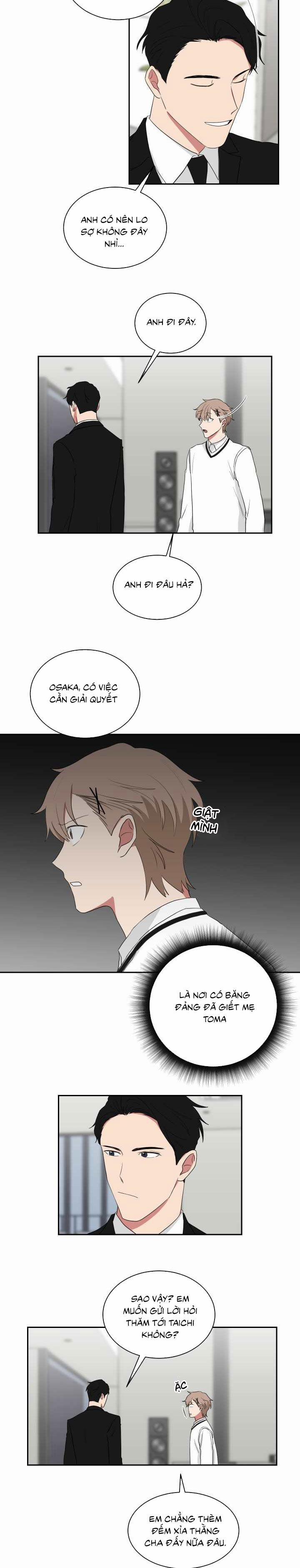 Tình Yêu YAKUZA 24 trang 5