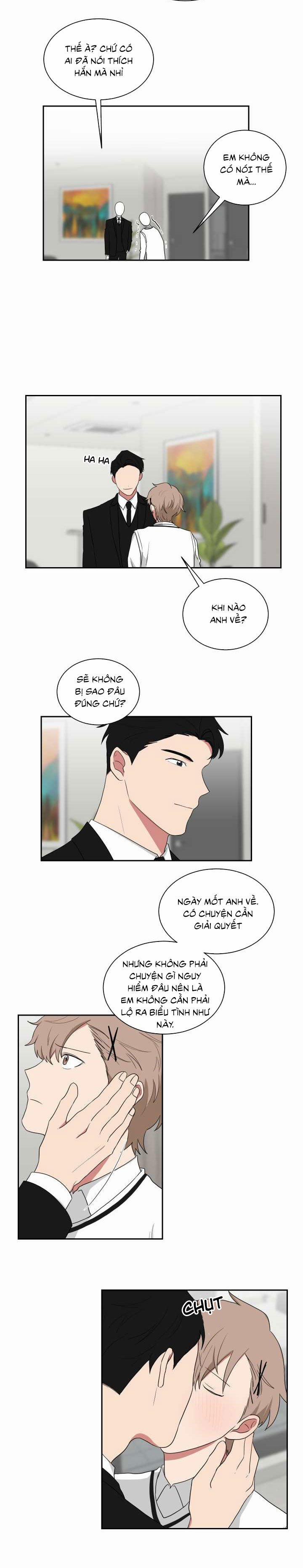 Tình Yêu YAKUZA 24 trang 6