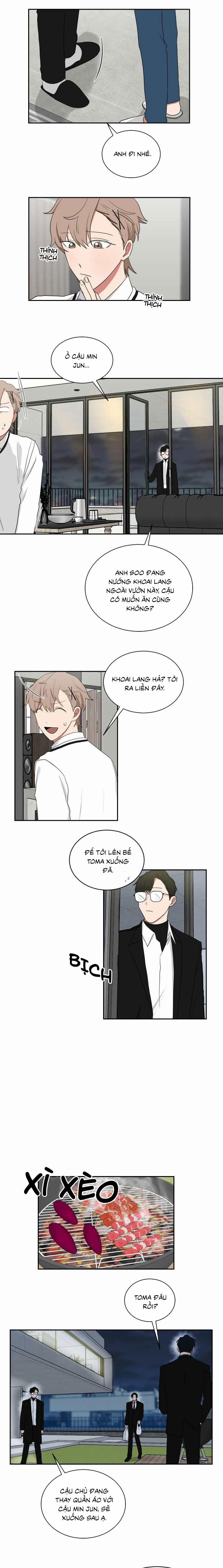 Tình Yêu YAKUZA 24 trang 7