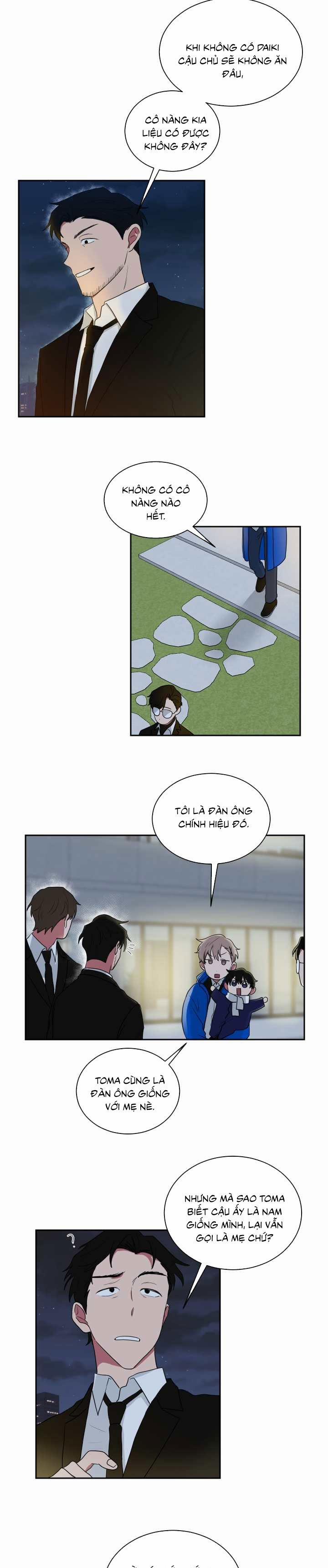 Tình Yêu YAKUZA 24 trang 8