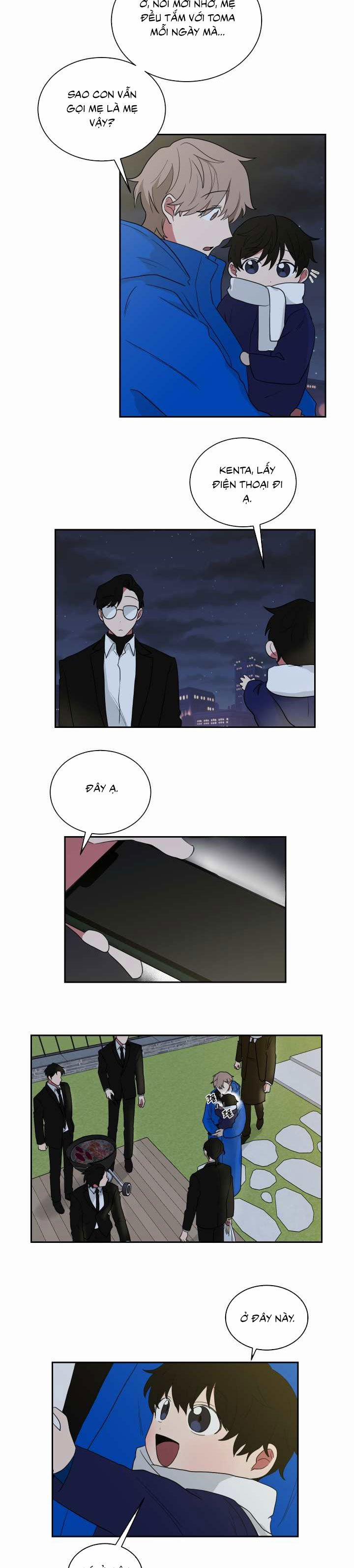 Tình Yêu YAKUZA 24 trang 9