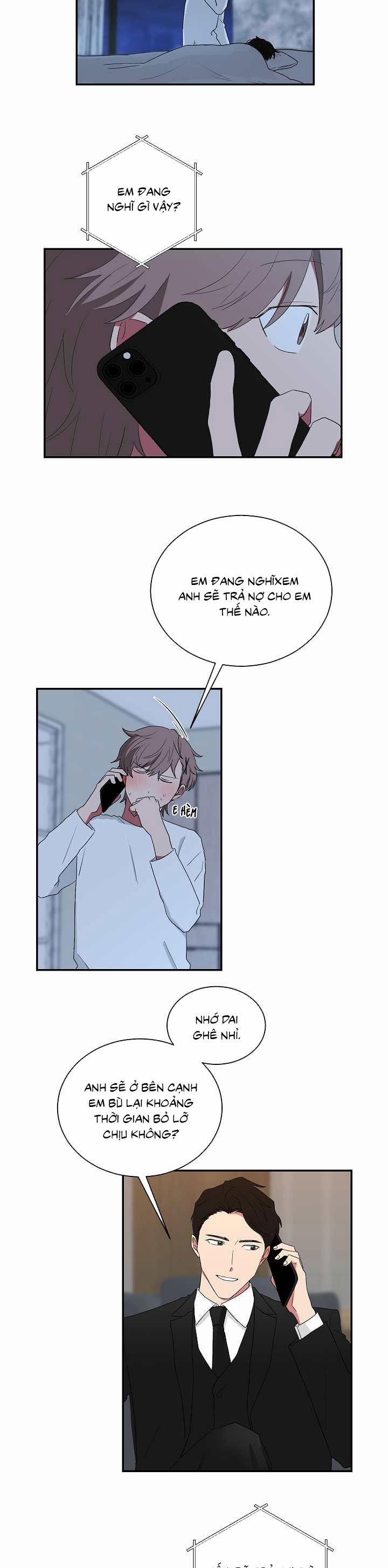 Tình Yêu YAKUZA 25 trang 10