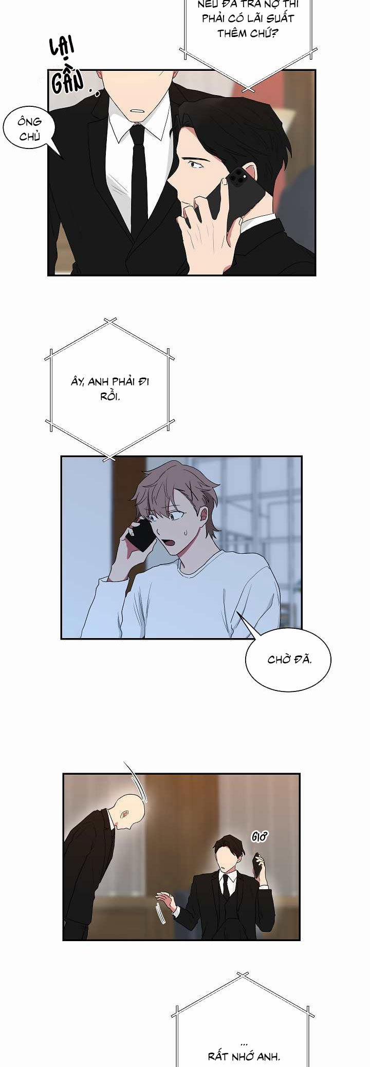 Tình Yêu YAKUZA 25 trang 11